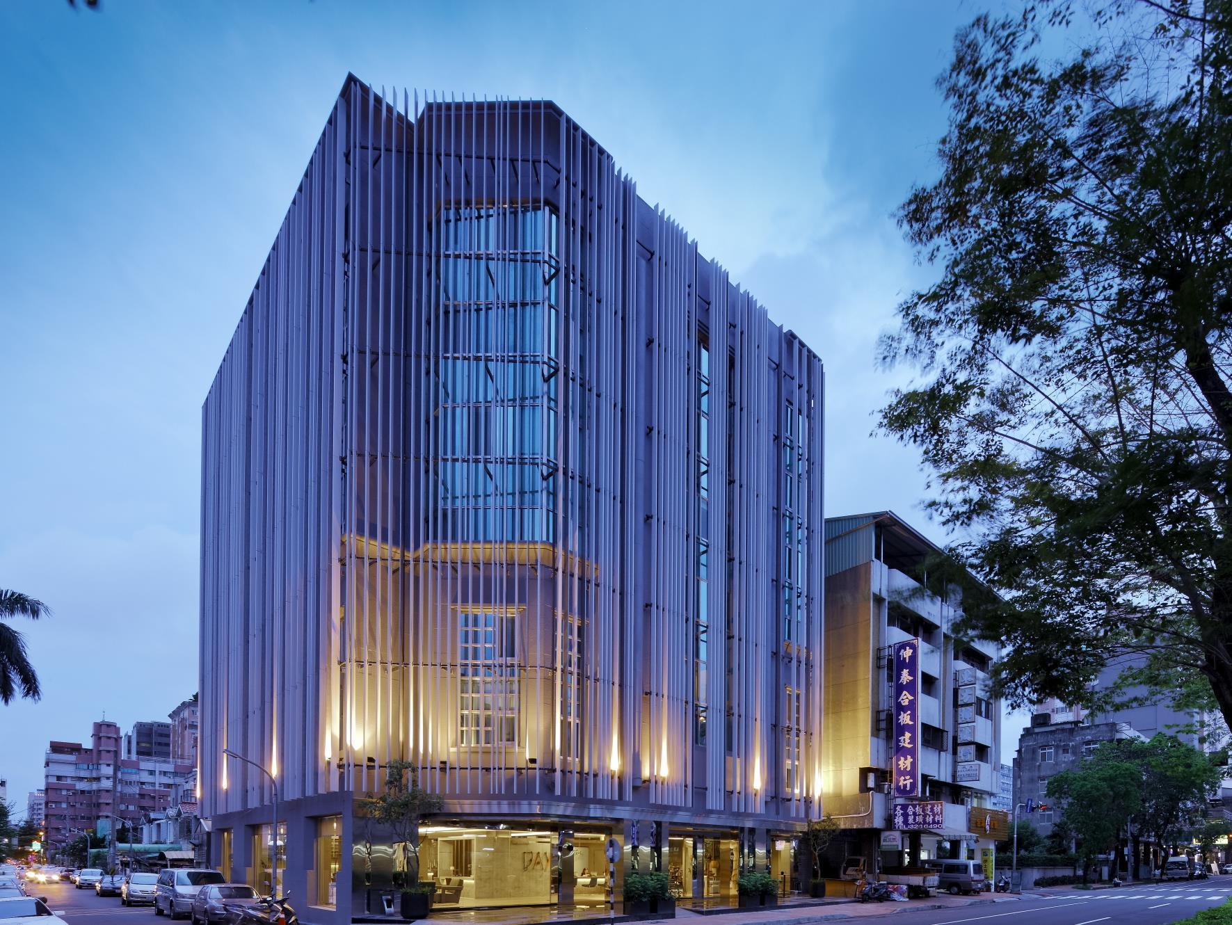 Hotelday Taichung Exterior photo