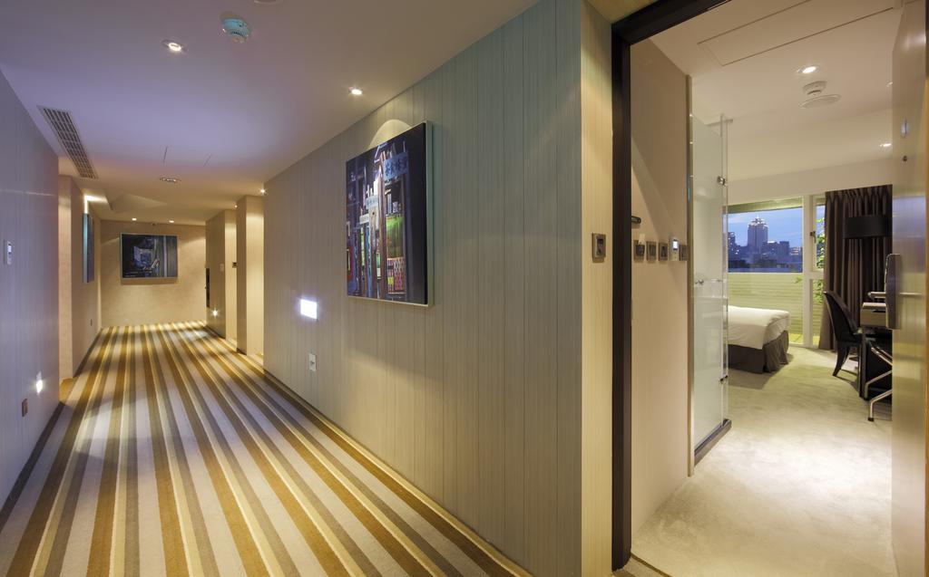 Hotelday Taichung Exterior photo