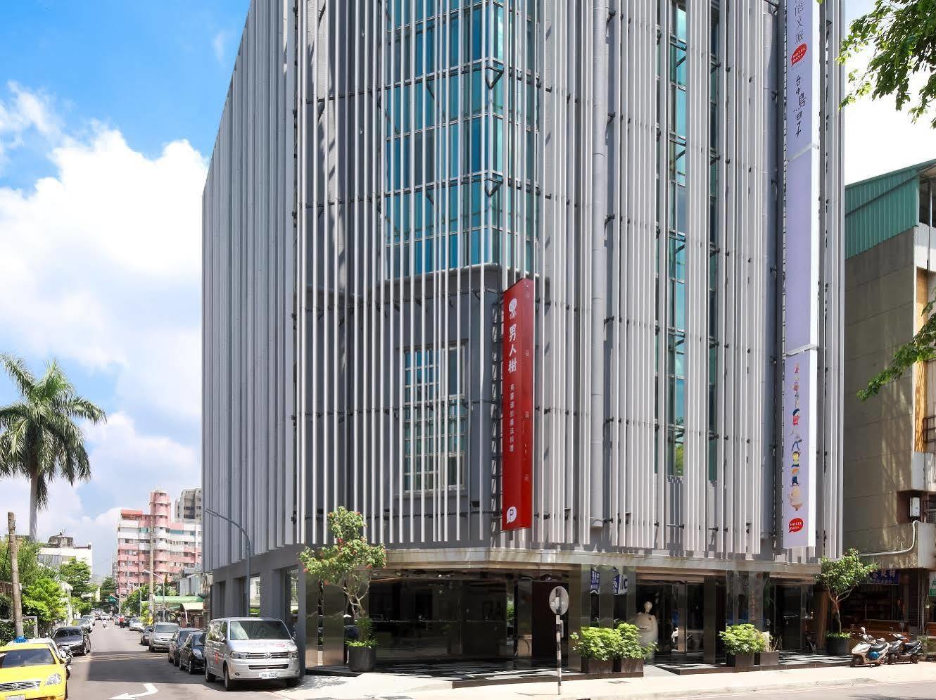 Hotelday Taichung Exterior photo